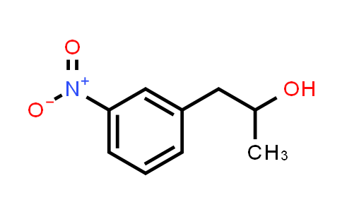 CAS No. 119273-83-5, 1-(3-Nitrophenyl)propan-2-ol