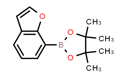 CAS No. 1192755-14-8, 2-(Benzofuran-7-yl)-4,4,5,5-tetramethyl-1,3,2-dioxaborolane