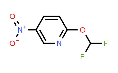 CAS No. 1192813-41-4, 2-(Difluoromethoxy)-5-nitropyridine