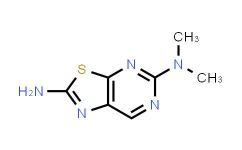 CAS No. 1192814-67-7, N5,N5-Dimethylthiazolo[5,4-d]pyrimidine-2,5-diamine