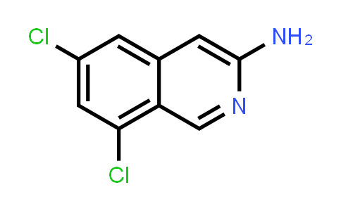 1192814-77-9 | 6,8-Dichloroisoquinolin-3-amine