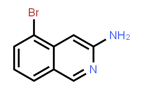 CAS No. 1192815-01-2, 5-Bromoisoquinolin-3-amine