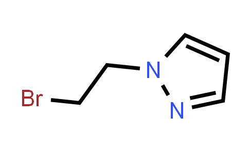CAS No. 119291-22-4, 1-(2-Bromoethyl)-1H-pyrazole