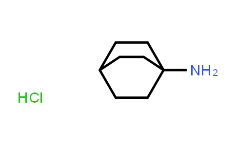 CAS No. 1193-43-7, Bicyclo[2.2.2]octan-1-amine hydrochloride