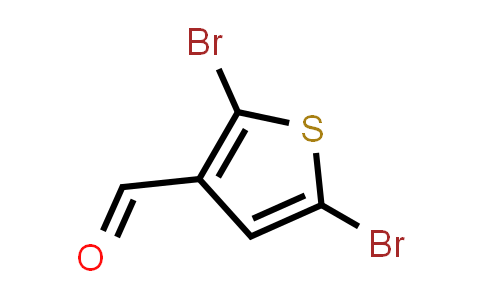 CAS No. 1193-69-7, 2,5-Dibromothiophene-3-carbaldehyde