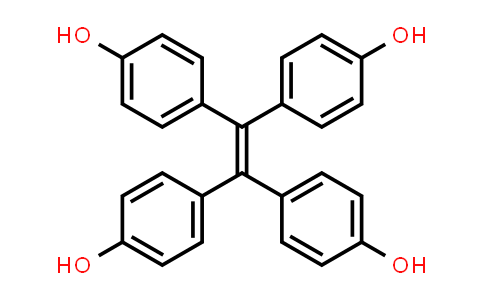 CAS No. 119301-59-6, 4,4',4'',4'''-(ethene-1,1,2,2-tetrayl)tetraphenol