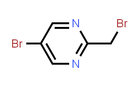 CAS No. 1193116-74-3, 5-Bromo-2-(bromomethyl)pyrimidine