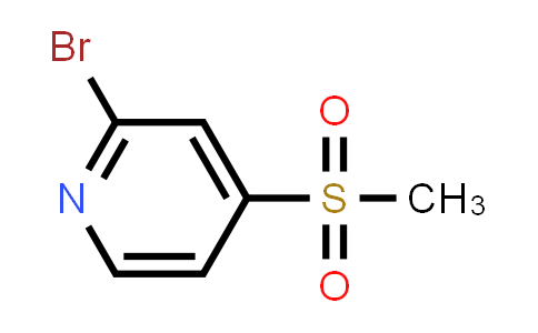 CAS No. 1193244-93-7, 2-Bromo-4-(methylsulfonyl)pyridine
