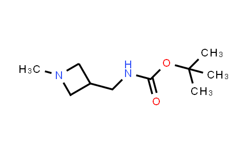 CAS No. 1193386-53-6, tert-Butyl N-[(1-methylazetidin-3-yl)methyl]carbamate
