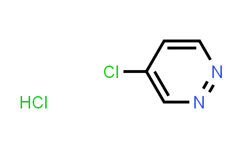 CAS No. 1193386-63-8, 4-Chloropyridazine hydrochloride