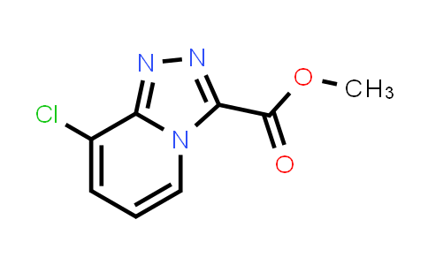 CAS No. 1193387-58-4, Methyl 8-chloro-[1,2,4]triazolo[4,3-a]pyridine-3-carboxylate