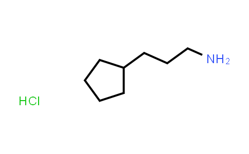 CAS No. 1193387-79-9, 3-Cyclopentylpropan-1-amine hydrochloride