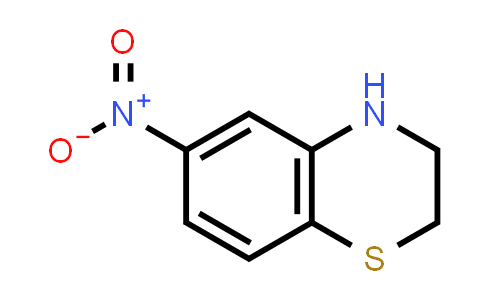 CAS No. 1193387-98-2, 6-Nitro-3,4-dihydro-2H-benzo[b][1,4]thiazine