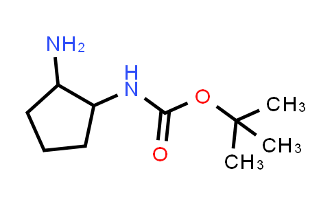 CAS No. 1193388-07-6, tert-Butyl (2-aminocyclopentyl)carbamate