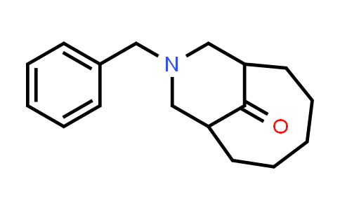 CAS No. 1193388-93-0, 9-Benzyl-9-azabicyclo[5.3.1]undecan-11-one