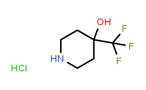 CAS No. 1193389-14-8, 4-(Trifluoromethyl)piperidin-4-ol hydrochloride