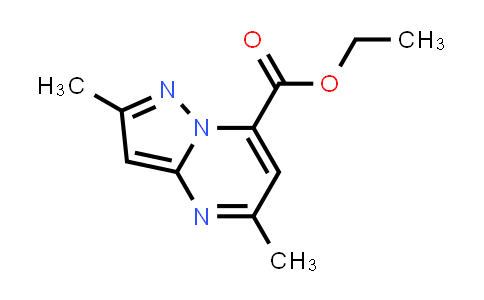 CAS No. 1193390-15-6, Ethyl 2,5-dimethylpyrazolo[1,5-a]pyrimidine-7-carboxylate