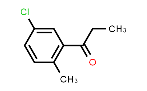 CAS No. 1193779-97-3, 1-(5-Chloro-2-methylphenyl)propan-1-one