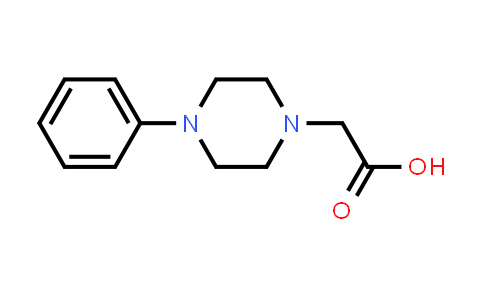 CAS No. 119378-70-0, 2-(4-Phenylpiperazin-1-yl)acetic acid