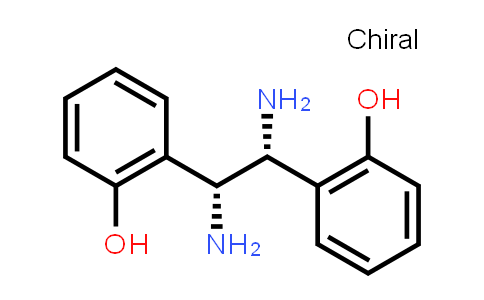 CAS No. 119386-71-9, rel-2,2'-[(1R,2R)-1,2-Diamino-1,2-ethanediyl]bis[phenol]