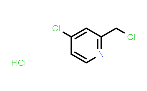 CAS No. 119396-04-2, 4-Chloro-2-(chloromethyl)pyridine hydrochloride