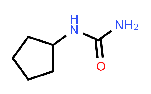 CAS No. 1194-06-5, cyclopentylurea