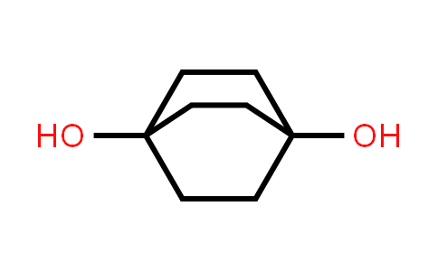 CAS No. 1194-44-1, Bicyclo[2.2.2]octane-1,4-diol