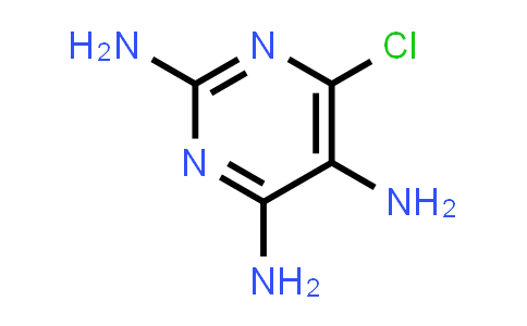 CAS No. 1194-78-1, 6-Chloropyrimidine-2,4,5-triamine