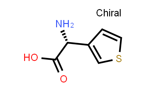 CAS No. 1194-86-1, (R)-2-Amino-2-(thiophen-3-yl)acetic acid