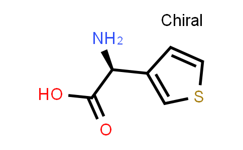 CAS No. 1194-87-2, (S)-2-Amino-2-(thiophen-3-yl)acetic acid