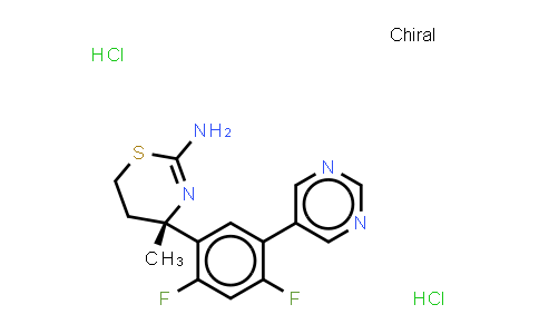 CAS No. 1194043-85-0, LY2811376 (2HCl salt)