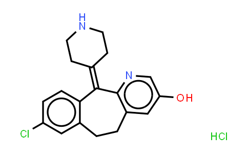 CAS No. 119410-08-1, 3-Hydroxy desloratidine