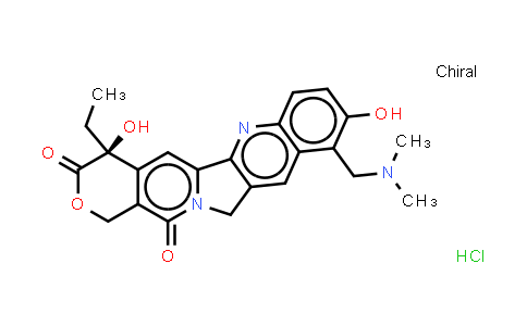 CAS No. 119413-54-6, Topotecan (Hydrochloride)