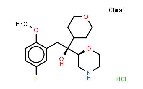 MC510429 | 1194374-05-4 | Edivoxetine hydrochloride