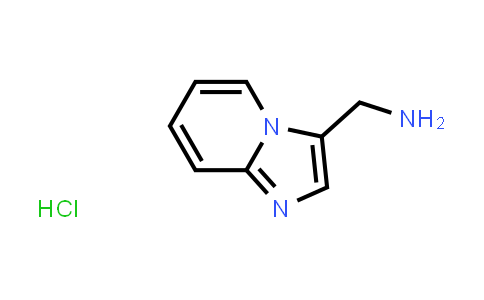 CAS No. 1194374-09-8, Imidazo[1,2-a]pyridin-3-ylmethanamine hydrochloride