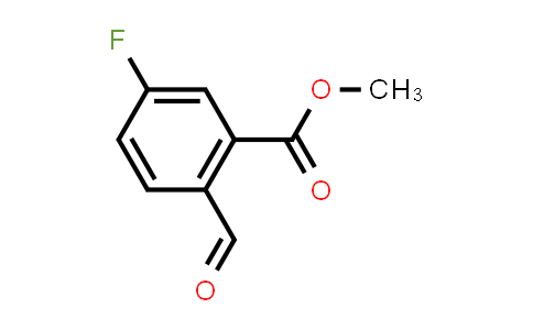 CAS No. 1194374-71-4, Methyl 5-fluoro-2-formylbenzoate