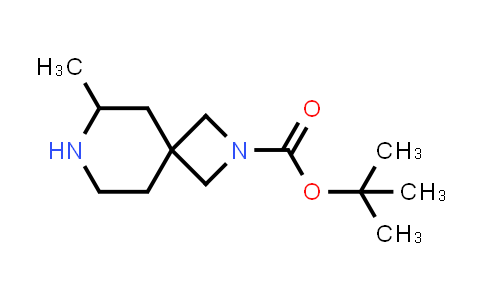 MC510432 | 1194374-77-0 | tert-Butyl 6-methyl-2,7-diazaspiro[3.5]nonane-2-carboxylate