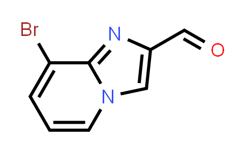 CAS No. 1194375-12-6, 8-Bromoimidazo[1,2-a]pyridine-2-carbaldehyde
