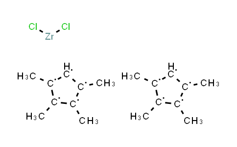 CAS No. 119445-90-8, Bis(tetramethylcyclopentadienyl)zirconium dichloride