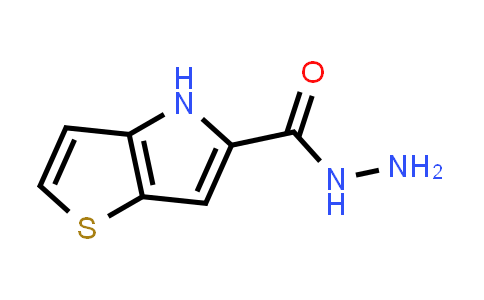 CAS No. 119448-43-0, 4H-Thieno[3,2-b]pyrrole-5-carbohydrazide