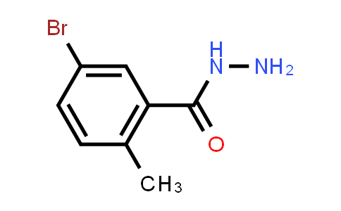 CAS No. 1194769-56-6, 5-Bromo-2-methylbenzohydrazide