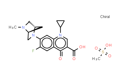 CAS No. 119478-55-6, Danofloxacin (mesylate)