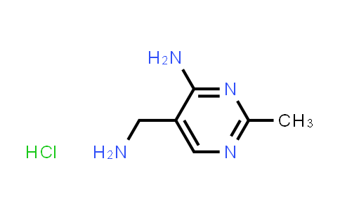 CAS No. 1195-07-9, 5-(Aminomethyl)-2-methylpyrimidin-4-amine hydrochloride