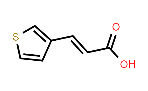 CAS No. 1195-52-4, 3-(3-Thienyl)acrylic acid