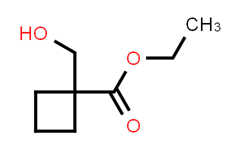 CAS No. 1195-81-9, Ethyl 1-(hydroxymethyl)cyclobutane-1-carboxylate