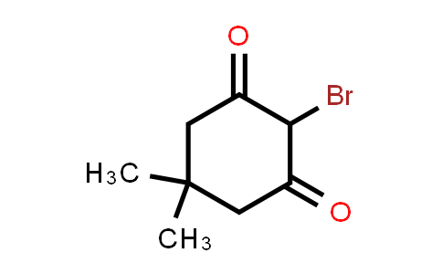 CAS No. 1195-91-1, 2-Bromo-5,5-dimethyl-cyclohexane-1,3-dione