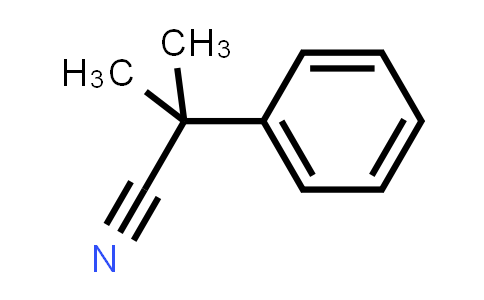 CAS No. 1195-98-8, 2-Methyl-2-phenylpropanenitrile