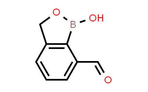 CAS No. 1195621-75-0, 1-Hydroxy-1,3-dihydrobenzo[c][1,2]oxaborole-7-carbaldehyde