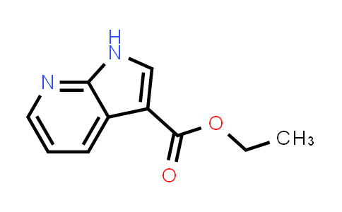 CAS No. 1195622-96-8, 1H-Pyrrolo[2,3-b]pyridine-3-carboxylic acid, ethyl ester