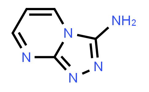 CAS No. 1195625-75-2, [1,2,4]Triazolo[4,3-a]pyrimidin-3-amine